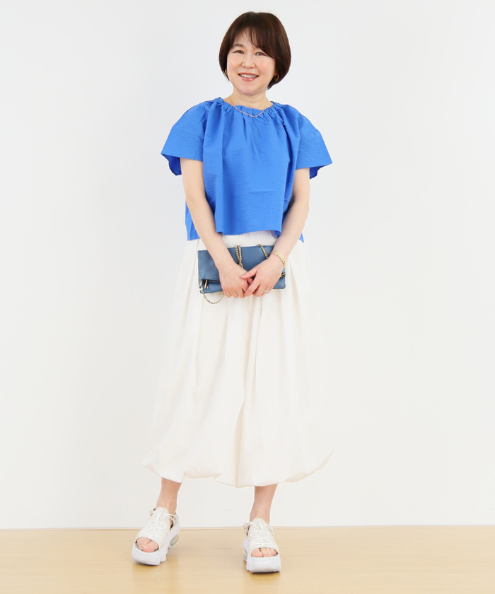 158cm / Mサイズ着用
