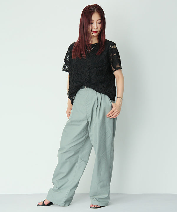 160cm / Mサイズ着用