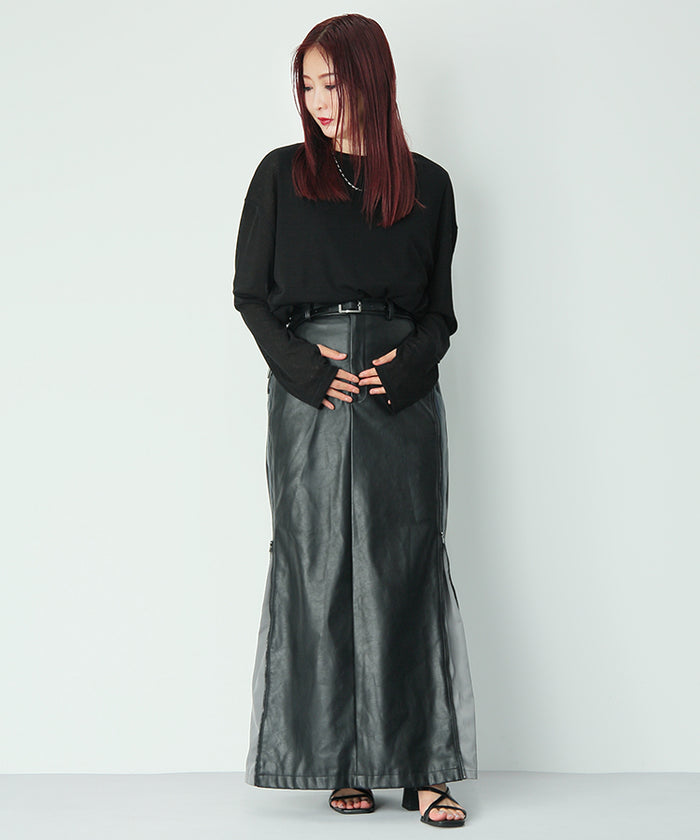 160cm / Mサイズ着用