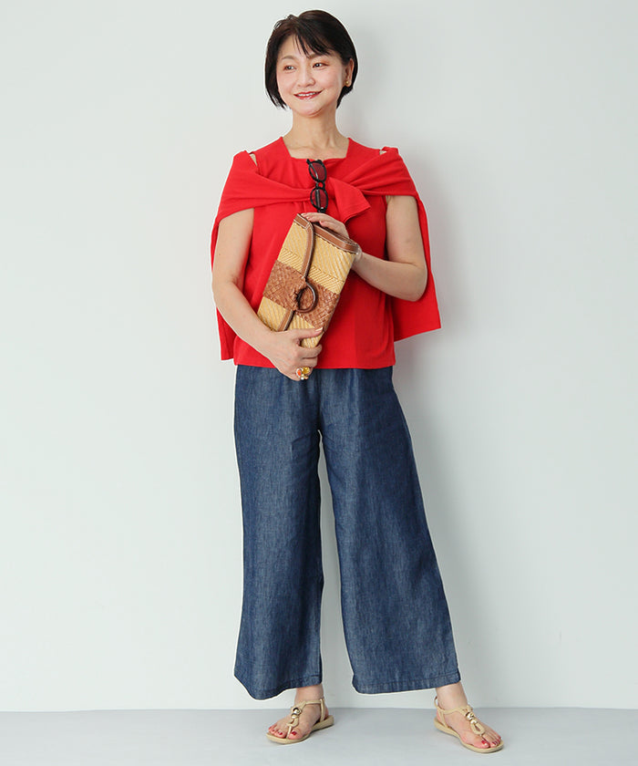170cm / Mサイズ(股下62cm)着用