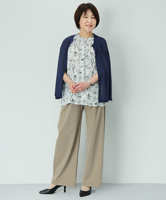158cm / Mサイズ(股下68cm)着用