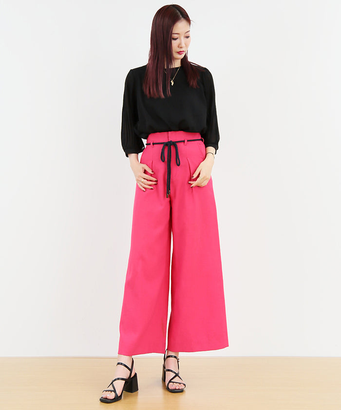 160cm / Mサイズ着用
