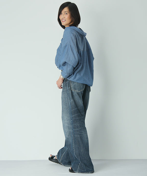 170cm / Lサイズ着用