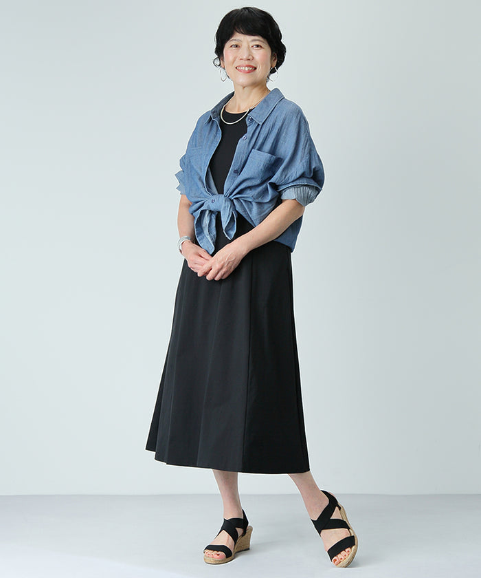 164cm / Mサイズ着用