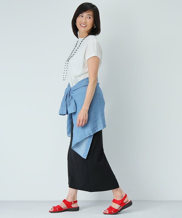 170cm / Lサイズ着用