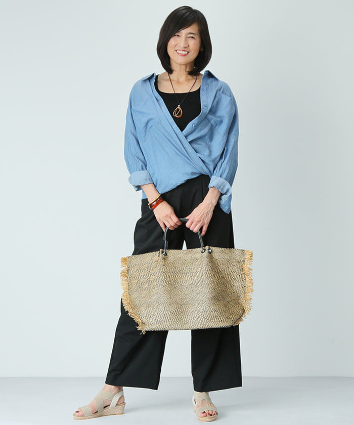170cm / Lサイズ着用