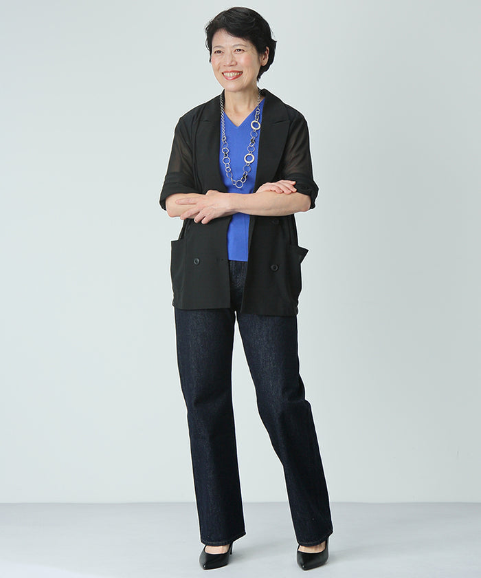 164cm / Mサイズ着用