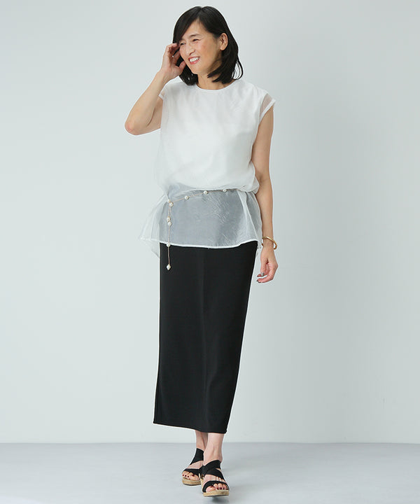 170cm / Lサイズ着用