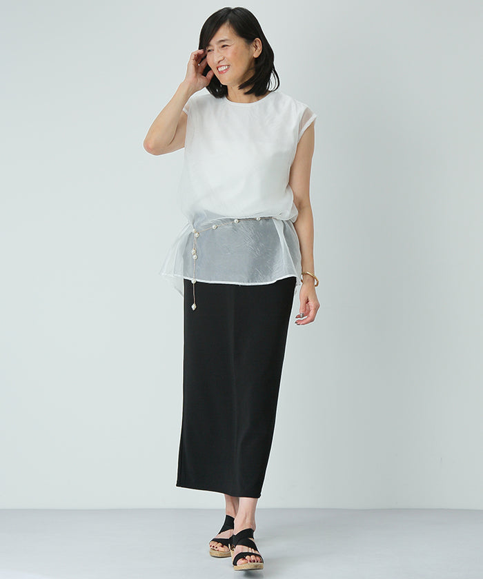 170cm / Lサイズ着用