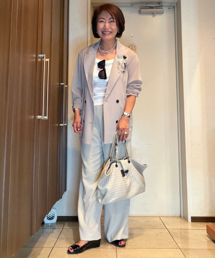 161cm / Lサイズ着用