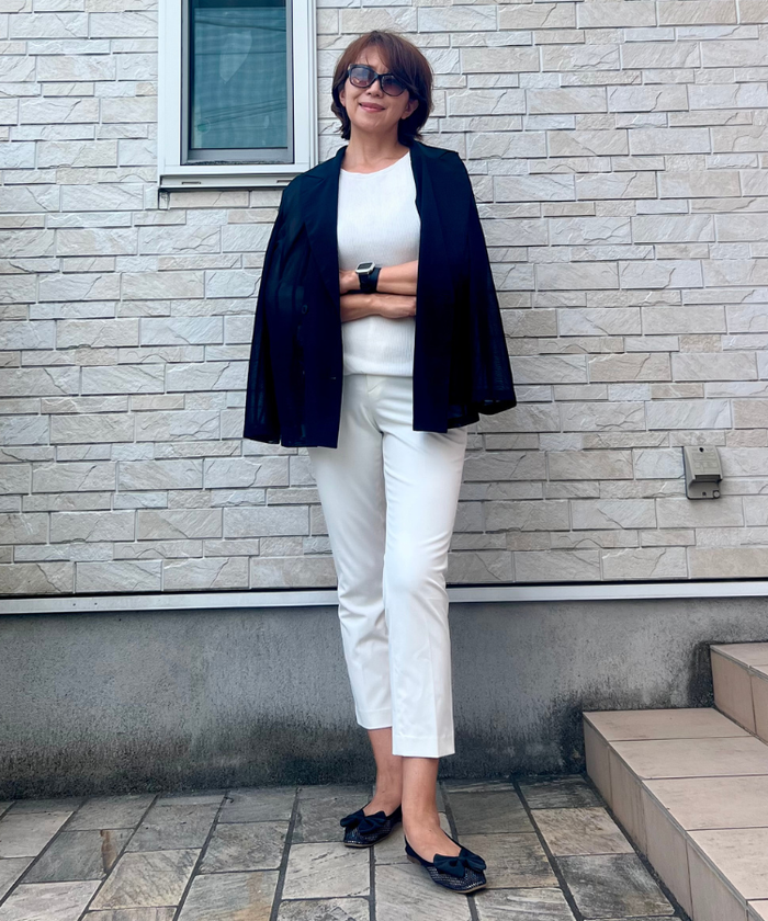 165cm / Mサイズ着用