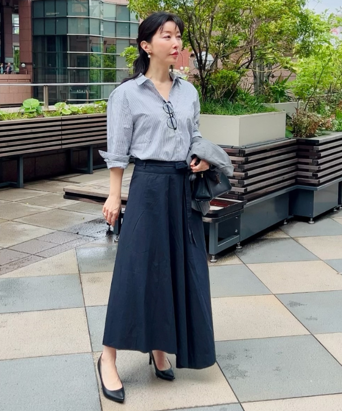 159cm / Mサイズ着用