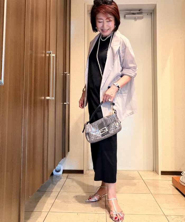 161cm / Lサイズ着用