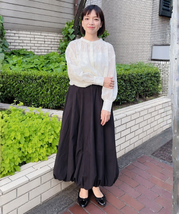 160cm / Mサイズ着用