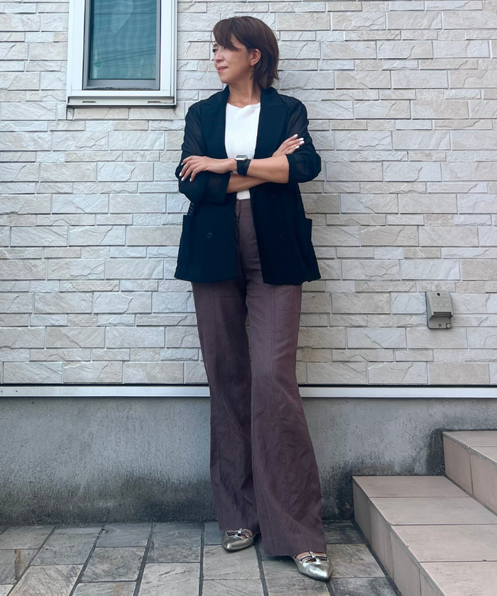 165cm / Mサイズ着用