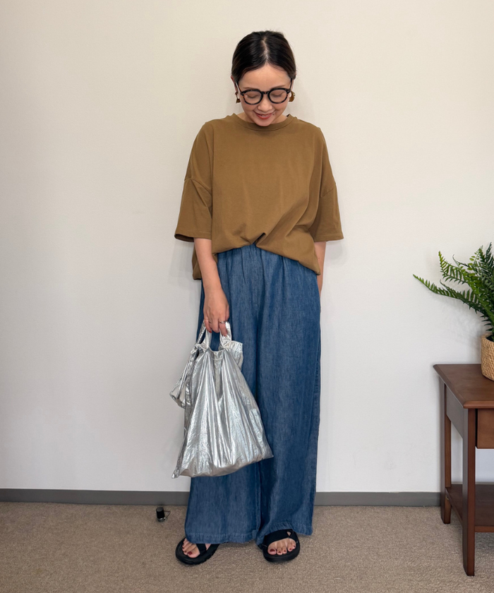 151cm / Mサイズ(股下62cm)着用