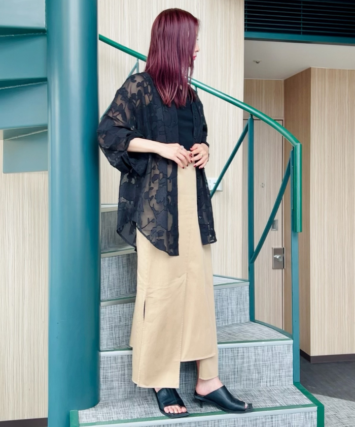 160cm / Mサイズ着用
