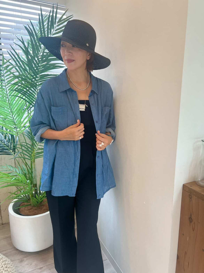 165cm / Mサイズ着用