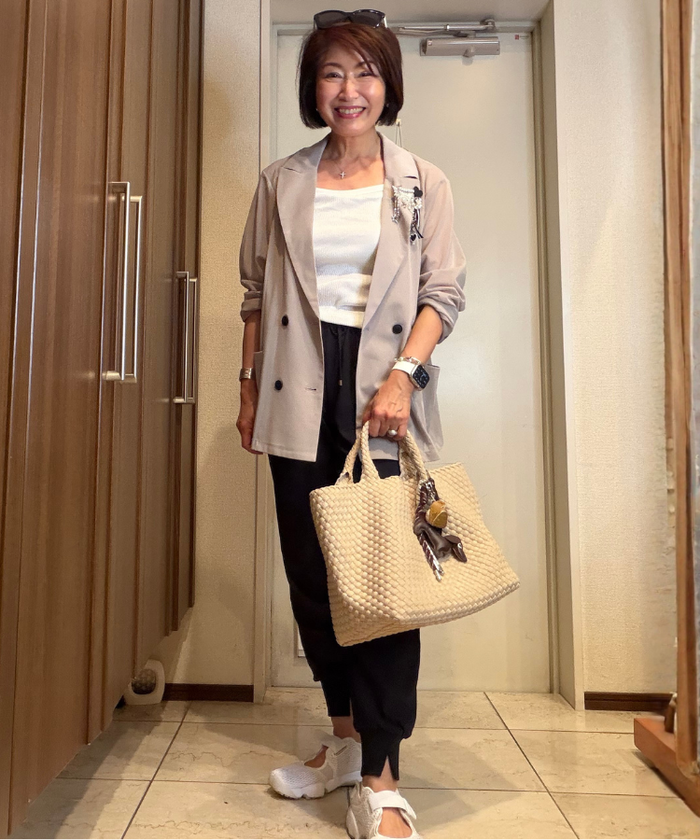 161cm / Lサイズ着用