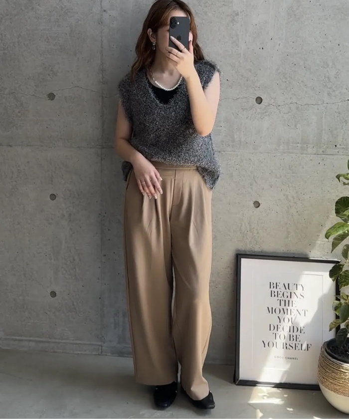 160cm / サンプル着用