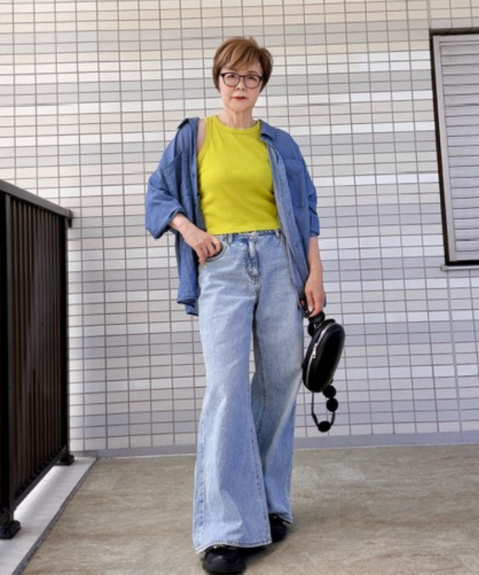 158cm / Lサイズ着用