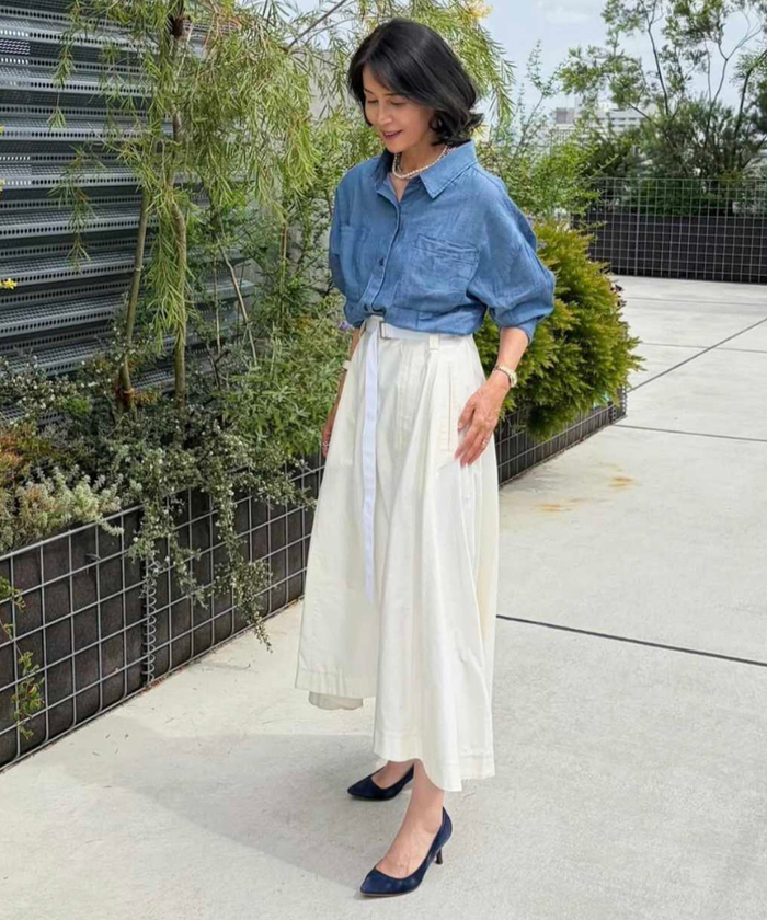 165cm / Mサイズ着用