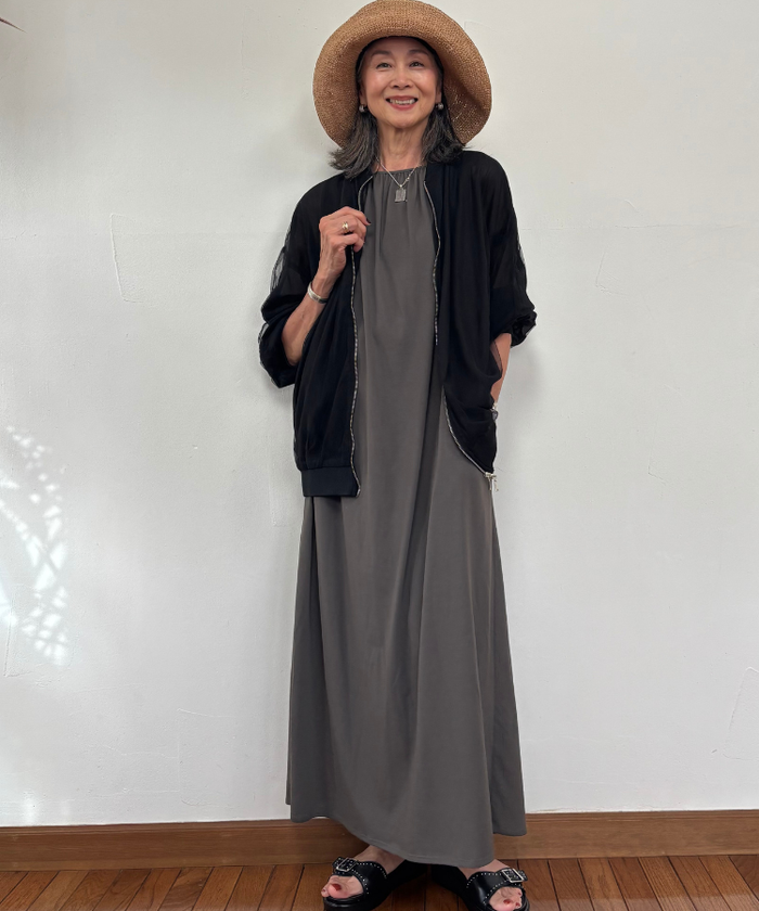 160cm / Mサイズ着用