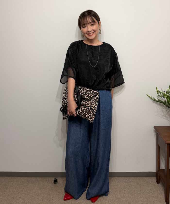 151cm / Mサイズ着用