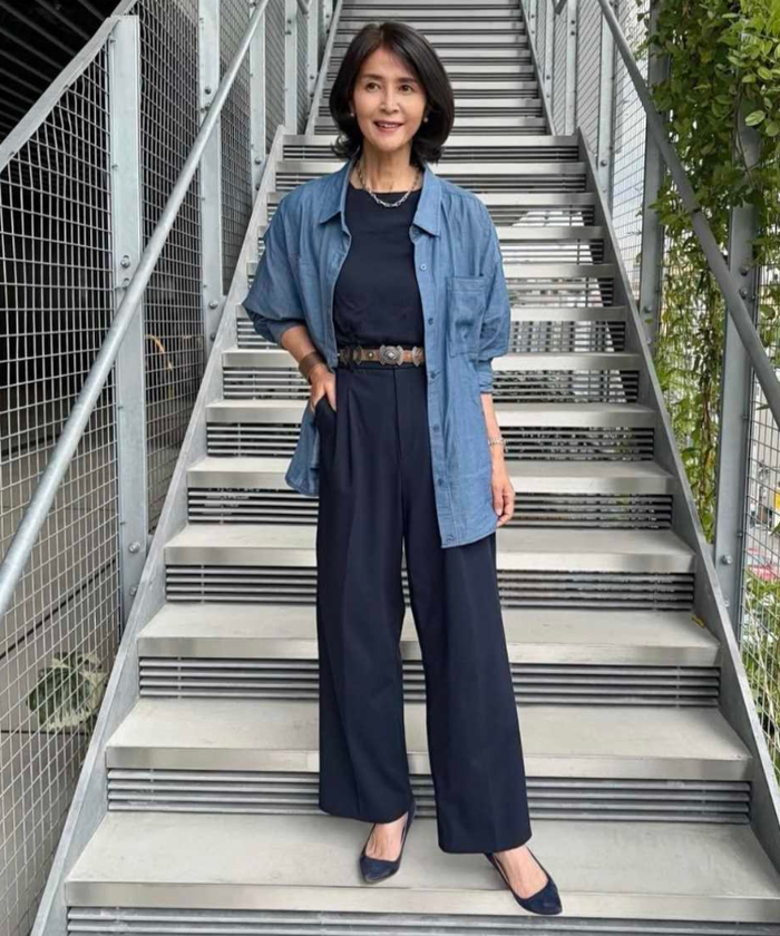 165cm / Mサイズ着用