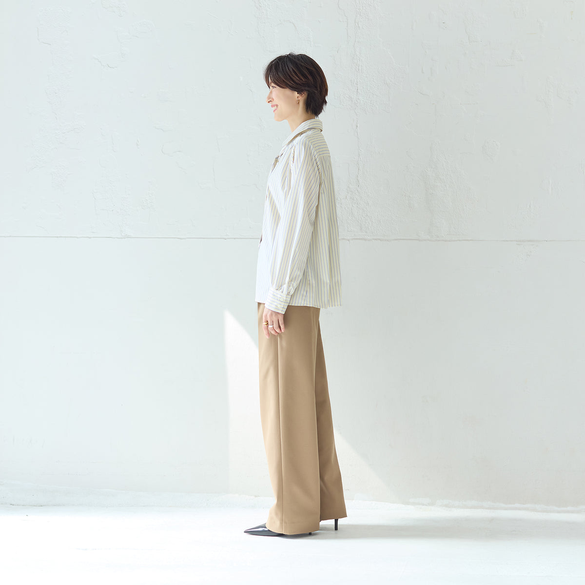 2WAYブラウス