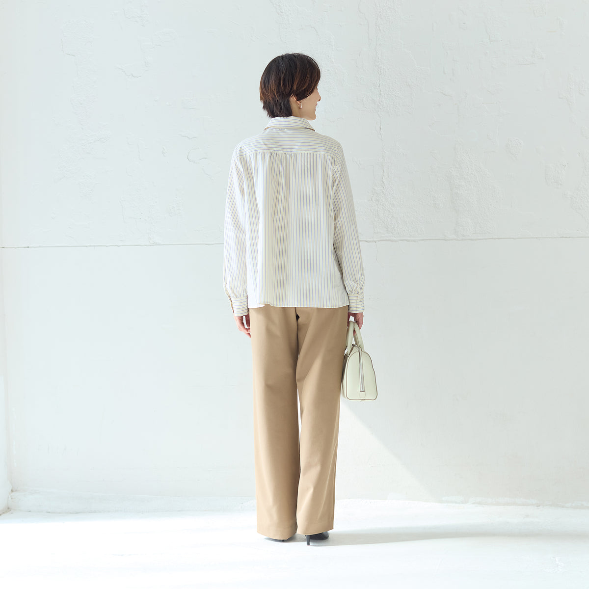 2WAYブラウス