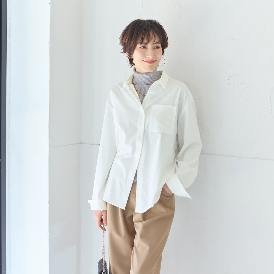 デザインシャツ シロ