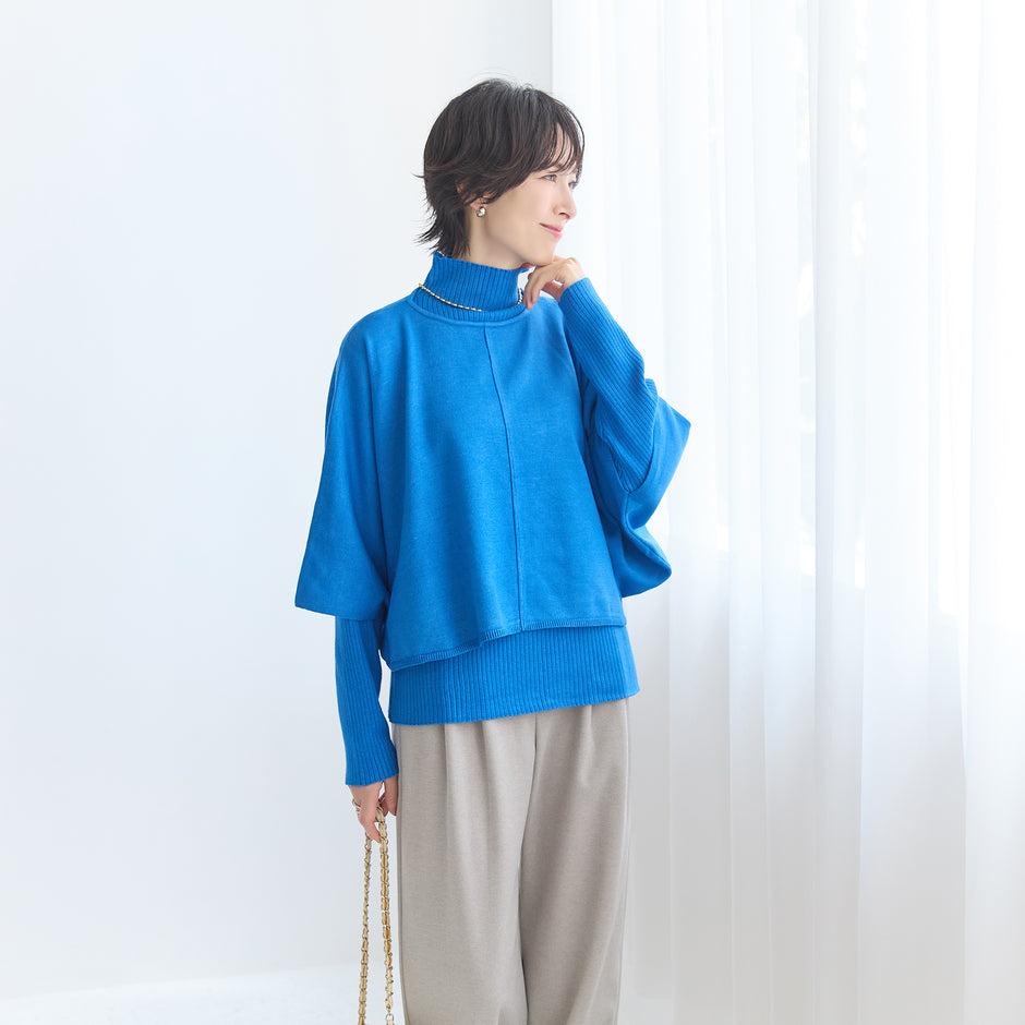 ニットアンサンブル
