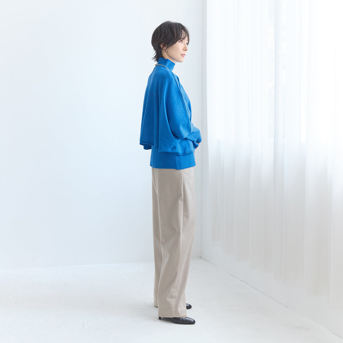ニットアンサンブル