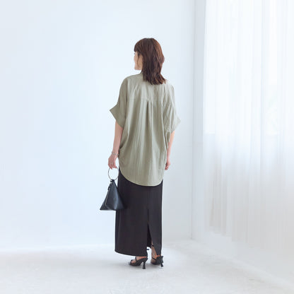 ワッシャースキッパーシャツ
