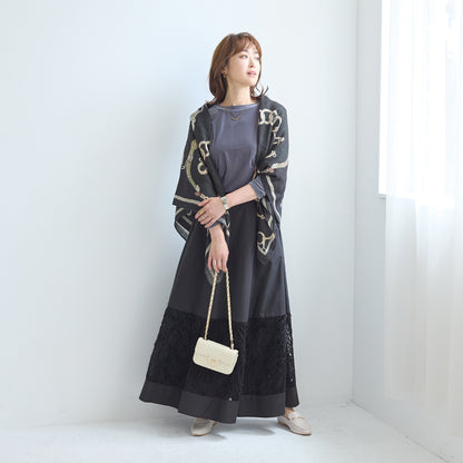 シアーベロアプルオーバー