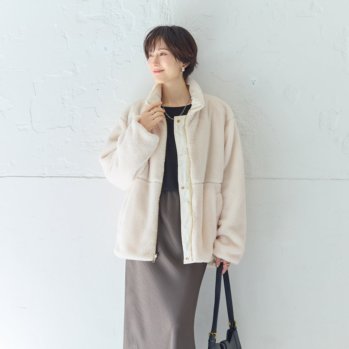 2WAYリバーシブルジャケット