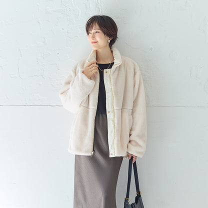 2WAYリバーシブルジャケット
