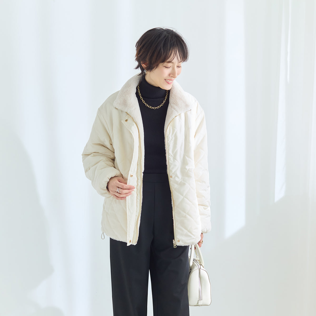 2WAYリバーシブルジャケット