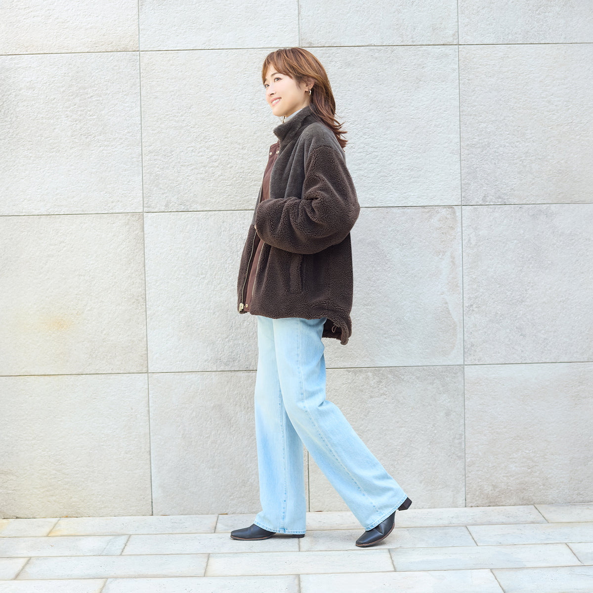 2WAYリバーシブルジャケット