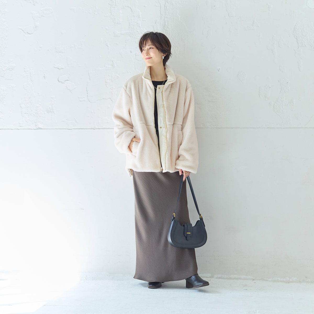 2WAYリバーシブルジャケット