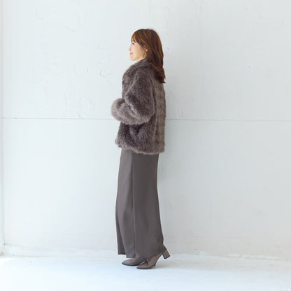 エコファーショートジャケット