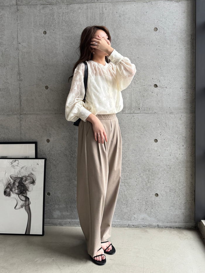 160cm / サンプル着用