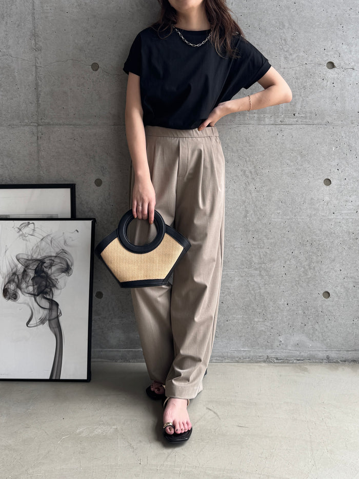 160cm / Mサイズ(股下68cm)着用