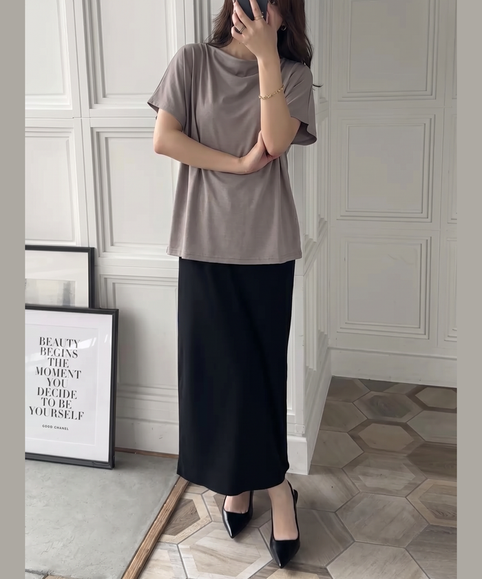 160cm / Mサイズ着用