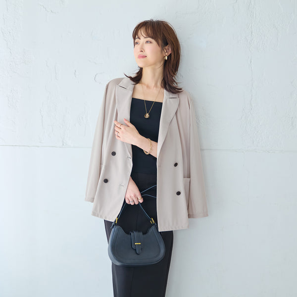 メッシュダブルジャケット
