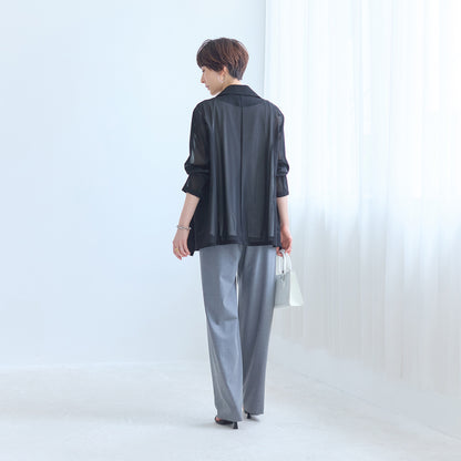 メッシュダブルジャケット