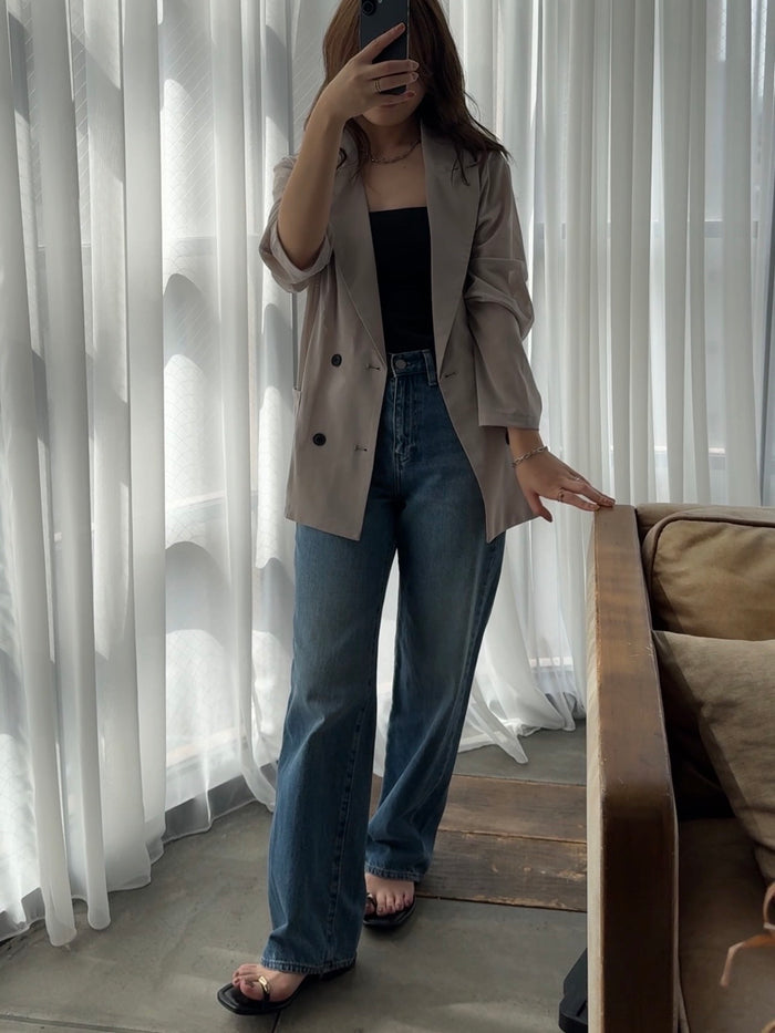 160cm / Lサイズ着用