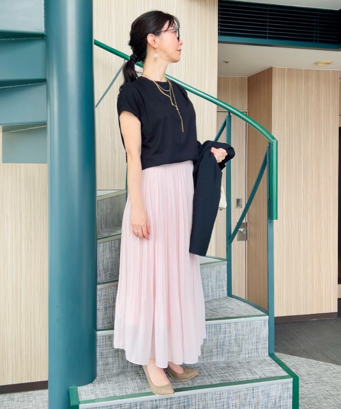 159cm / Lサイズ着用