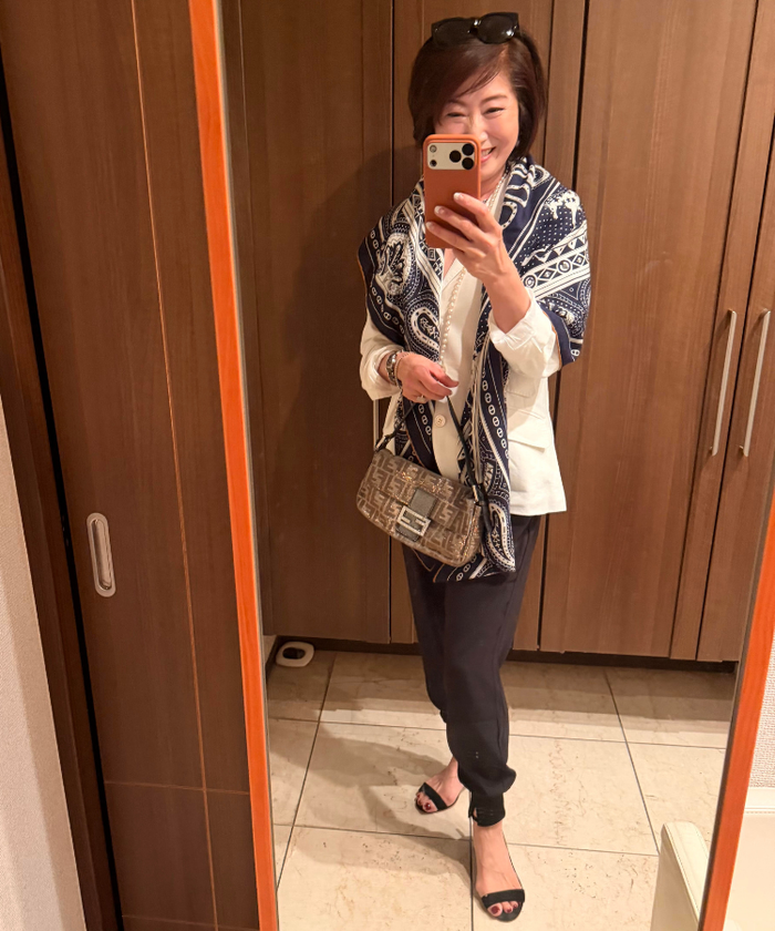 161cm / Lサイズ着用